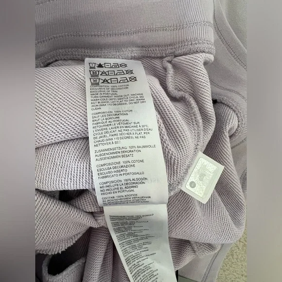 Muskoka Women’s Pants Canada Goose Pastel Brand New Cotton - Picture 5 of 6